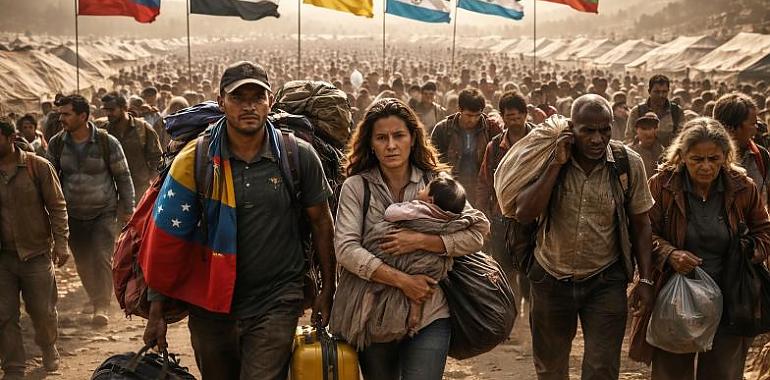 Venezuela y otros éxodos del siglo XXI: cuando millones se van… y no siempre por la misma razón