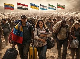 Venezuela y otros éxodos del siglo XXI: cuando millones se van… y no siempre por la misma razón