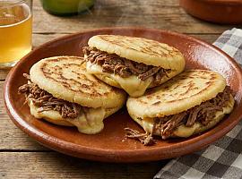 Recetas de una abuela asturiana: Arepes venezolanes a la manera de Balbina (con chisgu d’Asturies)