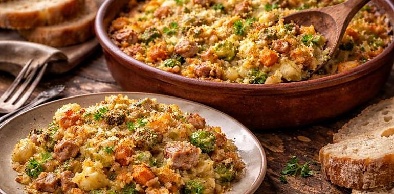 Recetas de una abuela asturiana: El “Revoltón de Sobres” (pa empezar l’añu con la nevera en paz)