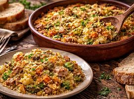 Recetas de una abuela asturiana: El “Revoltón de Sobres” (pa empezar l’añu con la nevera en paz)