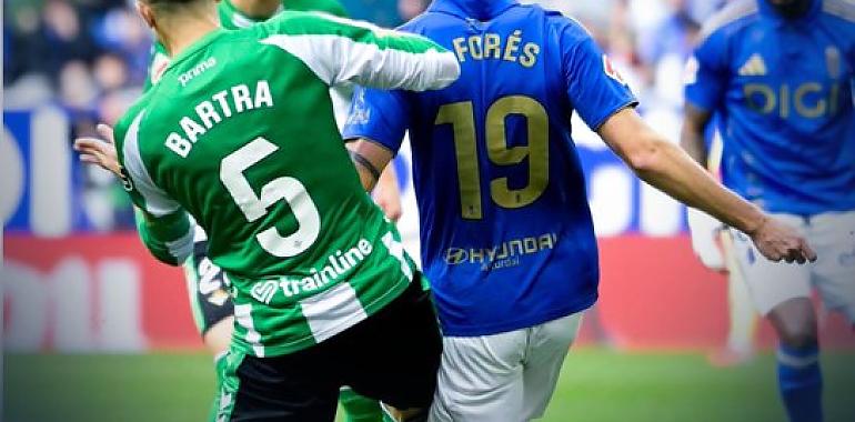 Al Real Oviedo se le escapa la victoria