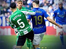 Al Real Oviedo se le escapa la victoria