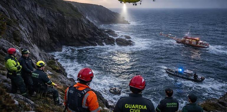 La costa occidental, en vilo: un pescador no regresa a casa y se activa un operativo masivo