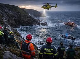 La costa occidental, en vilo: un pescador no regresa a casa y se activa un operativo masivo