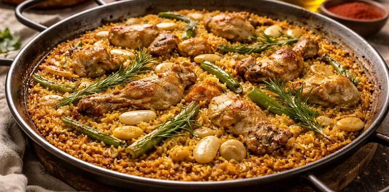 Recetas de una abuela asturiana: Paella valenciana (como Dios manda)