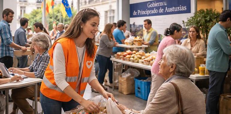 El Gobierno de Asturias inyecta 11,5 millones en 627 proyectos sociales para reforzar la red de protección a los colectivos más vulnerables