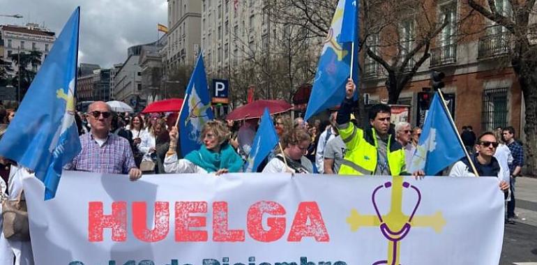 El Principado intenta apagar la huelga médica facilitando la compatibilidad entre la sanidad pública y la privada