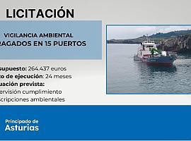 Asturias blinda el litoral: el Principado vigilará ambientalmente los dragados en 15 puertos autonómicos