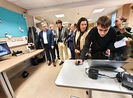 Asturias se adelanta al futuro con una red 5G privada única en España en el campus de Gijón