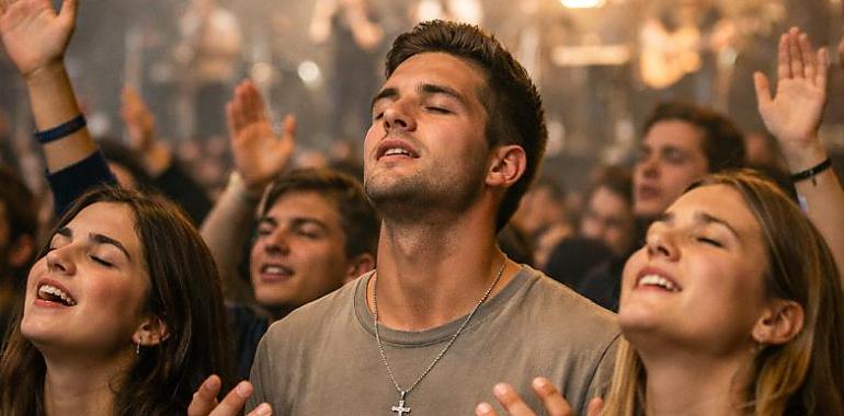 Jóvenes, fe y giro conservador: por qué una parte de la nueva generación vuelve a creer en Dios