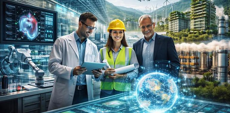 Asturias acelera su salto tecnológico: 762.000 euros para cinco misiones clave que van de la salud al clima y de la defensa a la vivienda