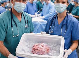 Asturias bate récords en donación de órganos: 65 donantes en 2025 y el HUCA se sitúa como tercer hospital de España