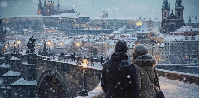 Praga en invierno: la escapada europea que parece de película (y cuesta 376 € para dos)