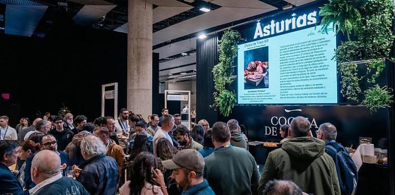 Asturias despliega toda su artillería gastronómica en Madrid Fusión: más espacio, más talento y tres días sin parar