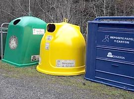 1,5 millones para reciclar mejor: el Principado impulsa la recogida selectiva en 31 concejos pequeños