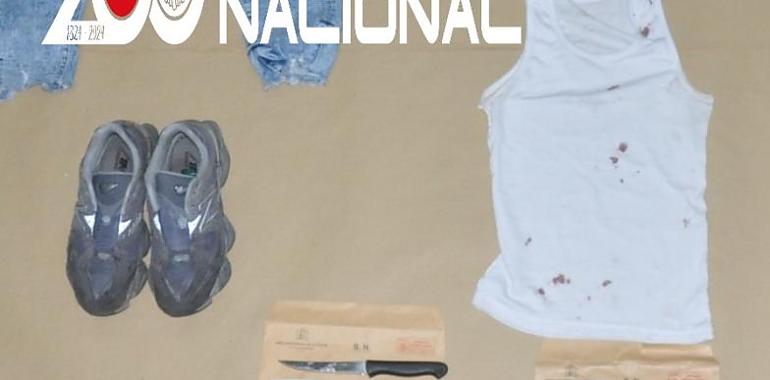 Cinco detenidos por el apuñalamiento en el casco antiguo de Oviedo: dos ingresan en prisión