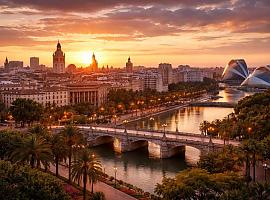 Tren + Hotel a Valencia: 3 noches en un 4 estrellas con spa desde 410€ para dos personas