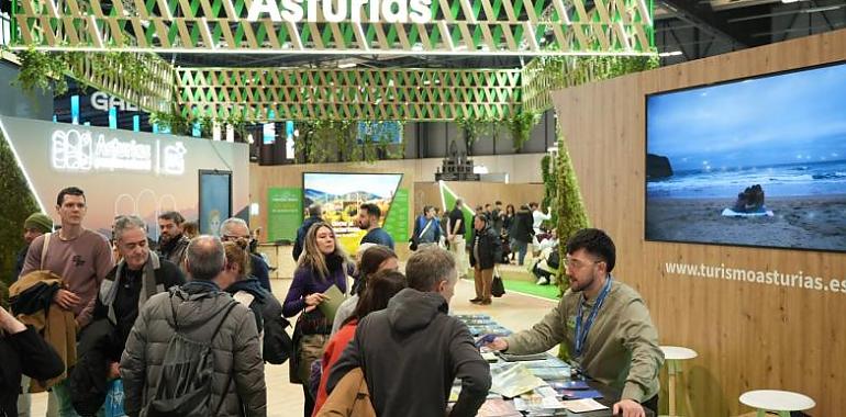 Asturias convierte Fitur en su gran escaparate empresarial: más de 300 reuniones, 40.000 visitantes y un mensaje claro de liderazgo sostenible
