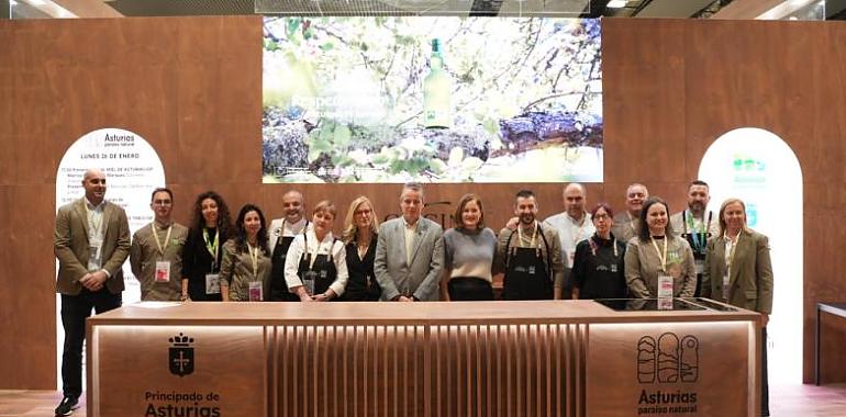 Asturias refuerza su liderazgo gastronómico en Madrid Fusión con “Cocina de Paisaje” y “Alimentos del Paraíso”