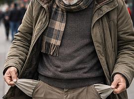 Golpe al bolsillo de 280.000 jubilados asturianos: la batalla política en Madrid deja en el aire la subida de pensiones