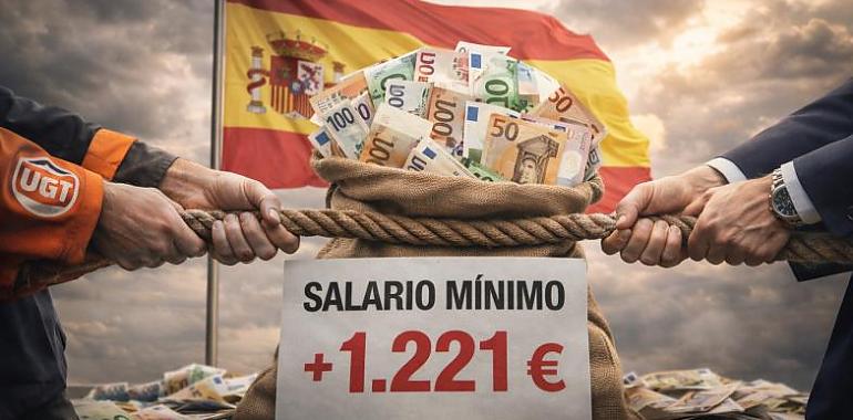 Guerra abierta por el salario mínimo: el Gobierno pacta con los sindicatos los 1.221 euros y la patronal rompe el diálogo social