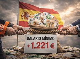 Guerra abierta por el salario mínimo: el Gobierno pacta con los sindicatos los 1.221 euros y la patronal rompe el diálogo social