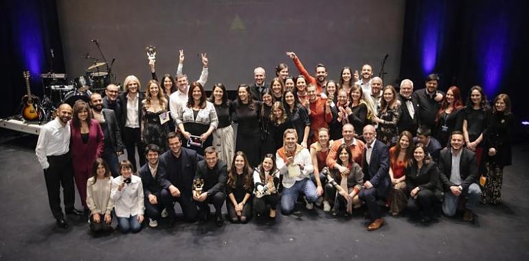 Doble golpe en los Premios Oh! 2026: Atra Bilis y Sin embargo se mueve comparten el gran premio en una gala de alto voltaje en el Jovellanos