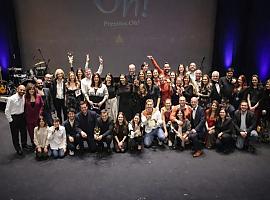 Doble golpe en los Premios Oh! 2026: Atra Bilis y Sin embargo se mueve comparten el gran premio en una gala de alto voltaje en el Jovellanos