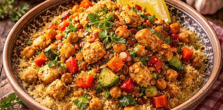 Recetas de una abuela asturiana: El cuscús que me traxi de Tánger, ¡mira tú qué coses tien la vida!