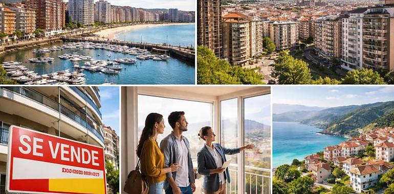 Asturias cambia de casero: el vecino pierde terreno frente al inversor en un mercado donde la vivienda crece 18 veces más que la población