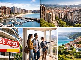 Asturias cambia de casero: el vecino pierde terreno frente al inversor en un mercado donde la vivienda crece 18 veces más que la población