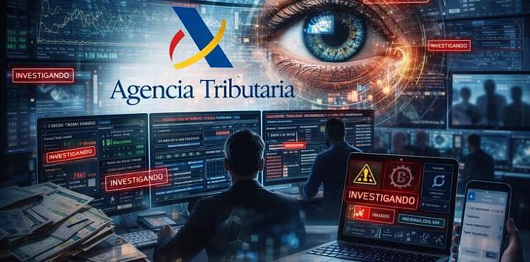 Hacienda activa el “gran hermano” fiscal: con la inteligencia artificial, cada euro deja rastro