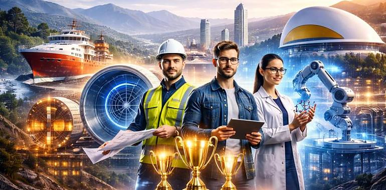 Asturias pisa fuerte en la liga mundial de la innovación: cuatro gigantes del talento regional conquistan los AsturiasInnova+