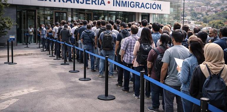Asturias ante la gran regularización: hasta 14.000 inmigrantes podrían salir de la sombra administrativa