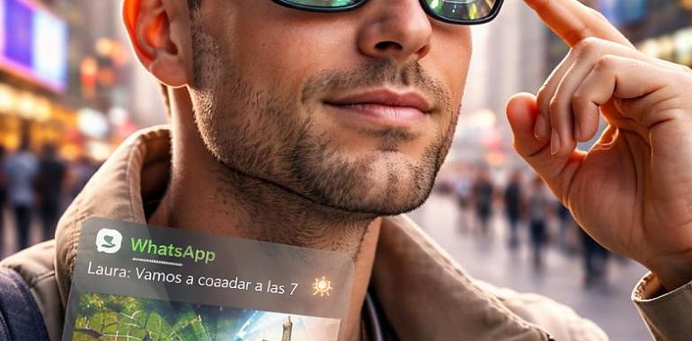 “El móvil tiene fecha de caducidad”: Zuckerberg anuncia el principio del fin del smartphone y presenta sus nuevas gafas inteligentes