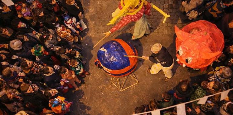 Avilés se lanza al Antroxu 2026: nueve días de folixa sin freno con pitanza, música y el Descenso Internacional de Galiana como gran reclamo