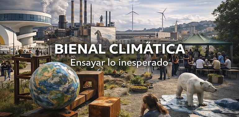 Avilés se convierte en laboratorio del futuro: Asturias lanza la primera Bienal Climática para repensar industria y territorio desde el arte