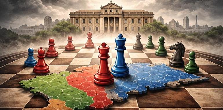 Asturias mira a Aragón: cómo queda el tablero político tras las derrotas del PSOE