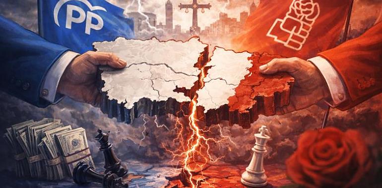 Barbón sacude el tablero asturiano: alerta de un plan empresarial para lanzar un nuevo partido de derechas y lo vincula al ruido político en Siero