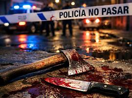 Un historial de violencia que terminó en tragedia: el detenido por la reyerta mortal de Langreo ya estuvo en prisión por un ataque con hacha