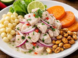 Recetas de una abuela asturiana:Ceviche peruanu (el que trai recuerdos d’ultramar)