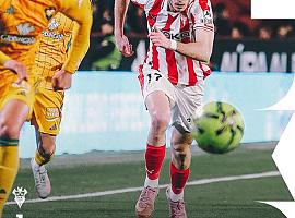 Los rojiblancos siguen sumando y alcanzan los 40 puntos