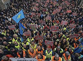 ENCE cierra el ERE en Navia sin despidos forzosos: 84 afectados, 40 recolocaciones blindadas y prejubilaciones incentivadas