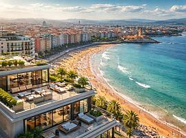 Gijón dispara los precios del lujo: casas por encima de los 4.000 € / m² y mercado al rojo vivo