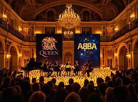 Candlelight en Oviedo: Queen vs ABBA a la luz de las velas (plan redondo desde 27,50 €)