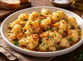 Recetas de una abuela asturiana: Coliflor de la güela Balbina (rica, sana… y un poco traicionera)