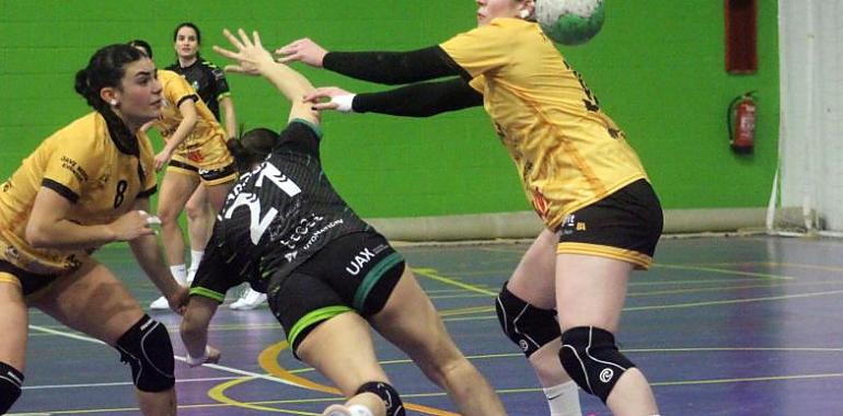 Aida Fernández salva la victoria