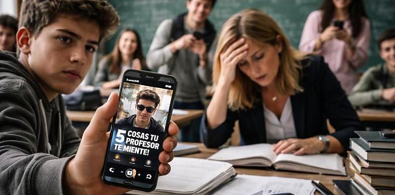 “Nos educan más los algoritmos que los padres”: alarma en las aulas españolas por el impacto de TikTok, el móvil y el deterioro de la convivencia escolar