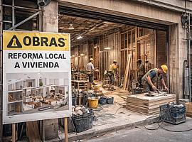 Gijón congela licencias para transformar locales comerciales en viviendas: al menos 80 expedientes pendientes y un bloqueo que tensiona el mercado